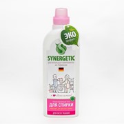 Средство моющее синтетическое для стирки белья Synergetic биоразлагаемое 1,0л