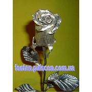Кованая роза Кованые розы Ковані троянди оптом цена фото