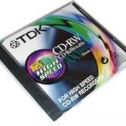 CD-RW диск TDK 80m фото