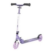Самокат TT Comfort 125 с подсветкой фиолетовый фото