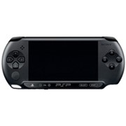Sony PSP E1008 Black прошитая фото