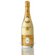 Подарочный набор для сервировки шампанского Cristal Brut 2005 Louis Roderer 0.75л (№ кристалл) фото