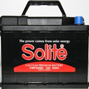 Аккумуляторы автомобильные > Solite-55