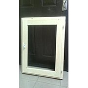 Окна для дачи деревянные из массива сосны 500*700 мм