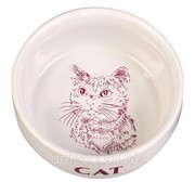 Керамическая миска для кошек Trixie, 0,3 л фотография