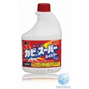 Мощное чистящее средство для ванной комнаты и туалета с возможностью распыления Mitsuei (запасная бутылка) 0.4л 4978951050053
