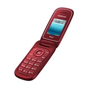 Мобільний телефон Samsung GT E1272 DS Garnet Red