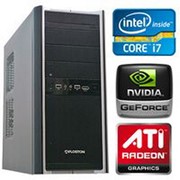 Компьютер BestSystem Intel Core i7-2600 (3.40Ghz) фотография