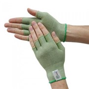 Подперчатки HANDYboo EASY антибактериальные противомикробные, зеленые, размер M