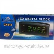 Часы настольные электронные CAIXING CX 818 фотография