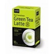 Зеленый чай Латте в пакетиках (13г*10шт) фото
