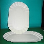 Тарелки из картона, одноразовая посуда собственного производства фото