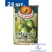 Оливки с косточкой “АКОРСА“ фото