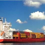 Услуги по перевозке грузов морским транспортом в каботажном и заграничном плавании