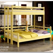 Двухъярусная детская кровать "Орленок"
