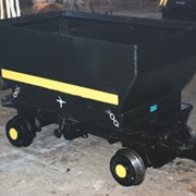 Шахтная вагонетка с донной разгрузкой ВДК2,5К-900 фото