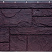 Фасадная панель FineBer (Цокольный сайдинг) Камень природный - Коричневый