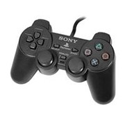 Джойстик PS2 DualShock 2, черный /10010Е или JS-32II/