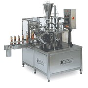 Автоматы серии РDP для расфасовки продуктов в ламинированные пакеты “Дой Пак“ для жидкого мыла фото