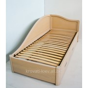 Односпальная деревянная кровать "Анна"