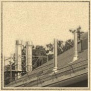 Изготовление и монтаж дымоходов фото