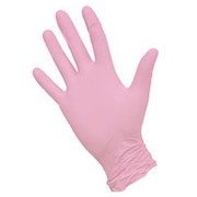 Нитриловые перчатки NitriMAX розовые