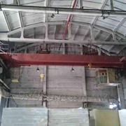 Кран мостовой 5+5 тонн, пролет 16,5м. фото