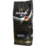 Кофе в зернах Ambassador Nero 1 кг фото
