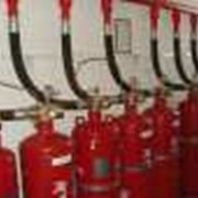 Системы газового пожаротушения автоматические фото