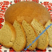 Хлеб дарницкий подовый ржано-пшеничный фото