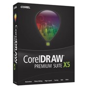 Графический редактор CorelDRAW Premium Suite X5 фото