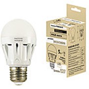 Лампа Народная светодиодная НЛ-LED-A60 5 Вт-4000 К-Е27 (60х105) фото