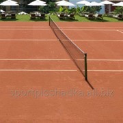 Строительство теннисного корта фото