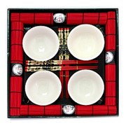 Набор для суши на 4 персоны, красный фотография