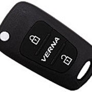 Корпус для выкидного ключа автомобиля Hyundai Verna, 3 кнопки, лезвие TOY48 фото