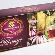 Краснодарский чай “Дагомысчай“ с эхинацеей и липой “ТОНУС“, 25 пакетиков фото
