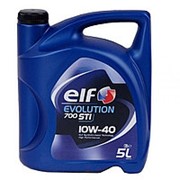 Моторное масло ELF Evolution 700 STI SAE 10W40 (5л)