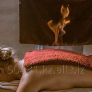 Огненный массаж в Павлодаре. фото