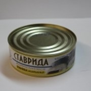 Рыбные консервы Ставрида 240 гр фото