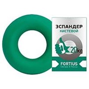 Эспандер-кольцо FORTIUS 20 кг зеленый фото
