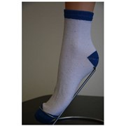 Женские носки демисезонные, спортивные, укороченные Модель: 202