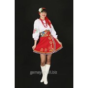 Украинский национальный женский костюм №10, арт. 002-03446