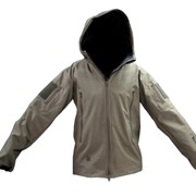 Куртка Зеленая С Капюшоном, Арт.6503