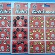 Кнопки пришивные металлические Koh-i-noor d 10мм фотография