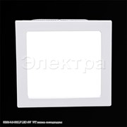 00206-9.0-001LF LED 6W WT панель светодиодная
