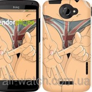 Чехол на HTC One X+ Swag 8 “894c-69“ фото