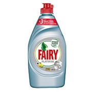 Средство для мытья посуды Fairy Platinum Лимон и лайм 430 мл фото