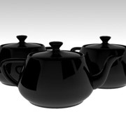 Чайники из глазурованной керамики фотография