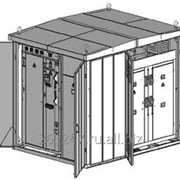 Подстанция комплектная трансформаторная наружной установки типа ктпн, 2ктпн фото