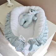 Кокон-гнездышко для новорожденных фото